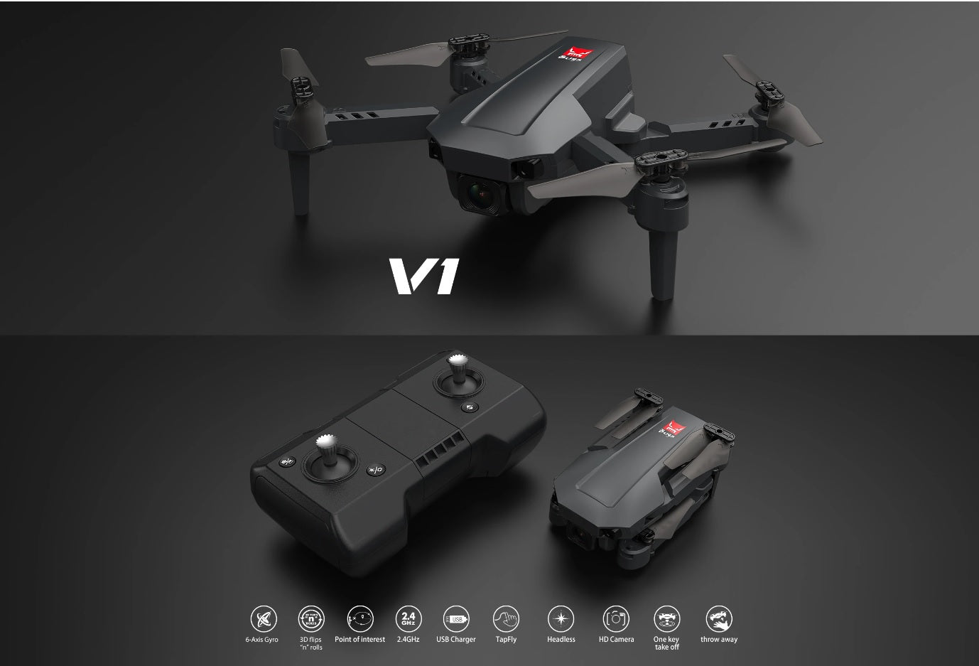 drone foldable wifi