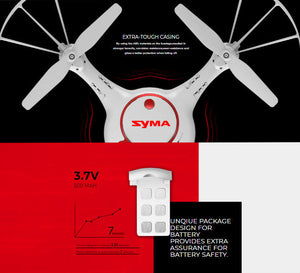 Syma X5UW -D WiFi FPV Camera Drone with Optical Flow