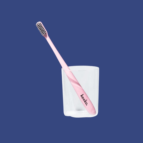 Keeko Charcoal Toothbrush