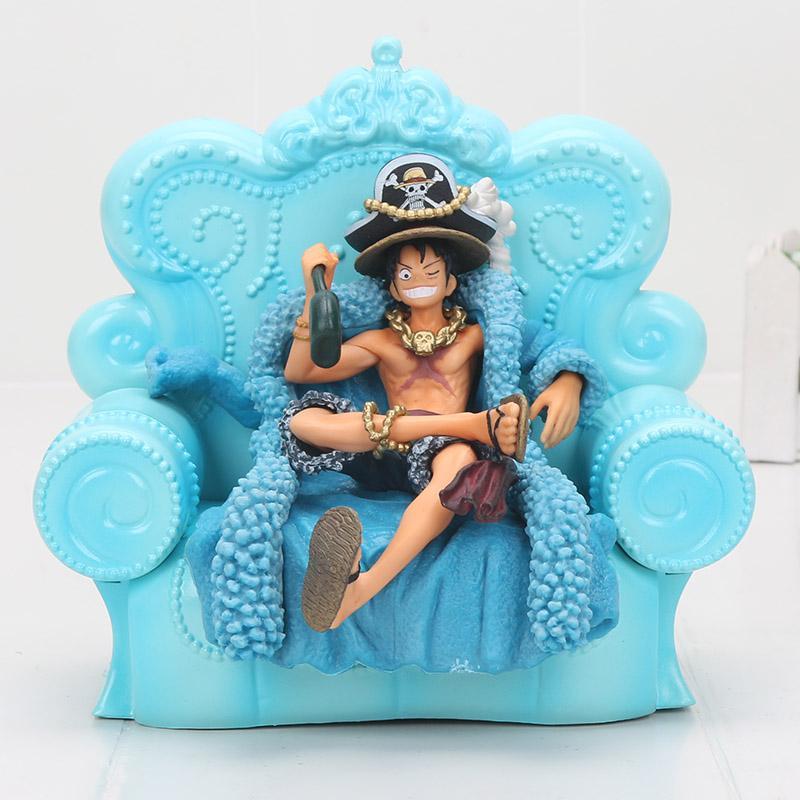 Figurine One Piecee Anniversaire Luffy 15cm Super Heros Store