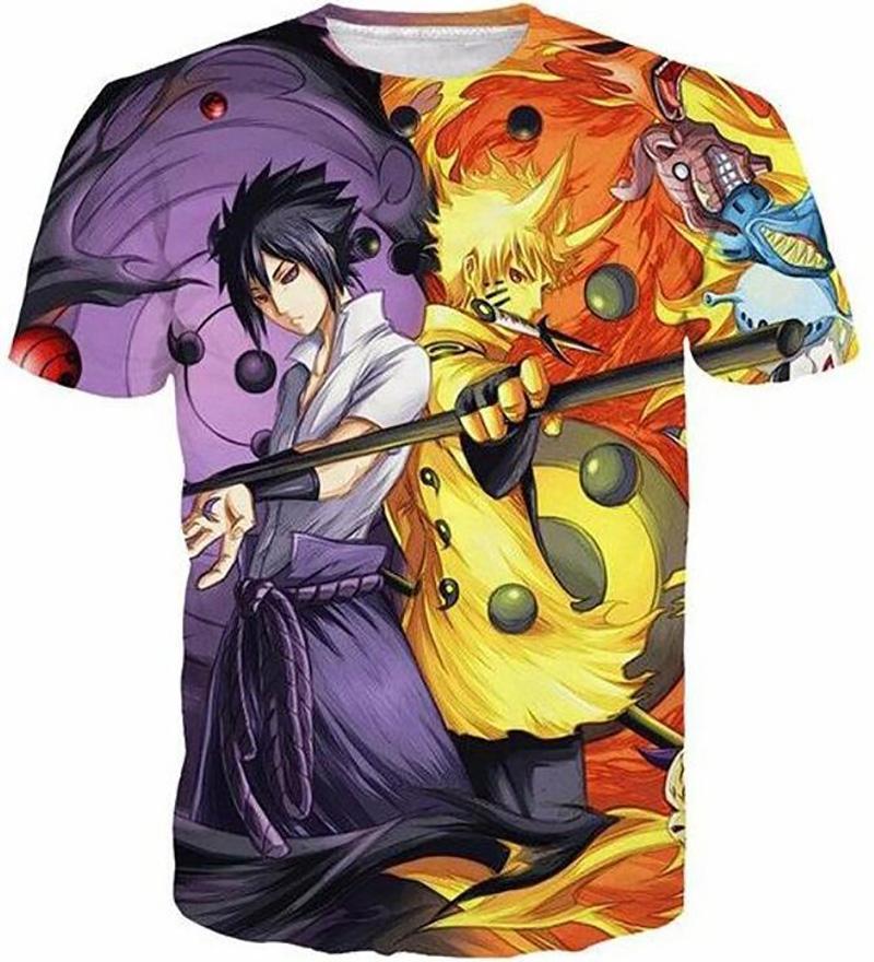 T Shirt Naruto Mode Rikudo Sennin Super Heros Store
