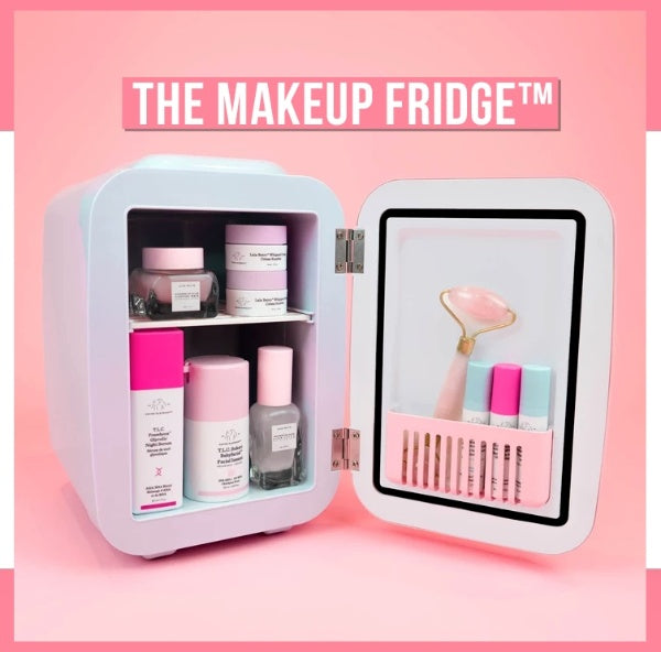 mini refrigerator for makeup