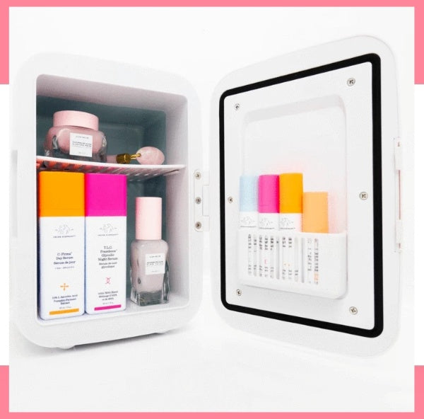 mini refrigerator for makeup