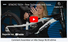 How to Assemble a Stacyc 18/20 eDrive Bike