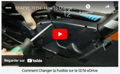 How to Change Fuse on Stacyc 12/16 eDrive