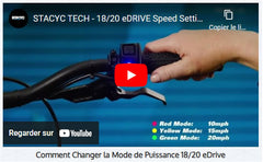 How to Change Power Mode on Stacyc 18/20 eDrive