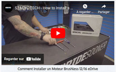 How to Replace a Brushless Motor on Stacyc 12/16 eDrive