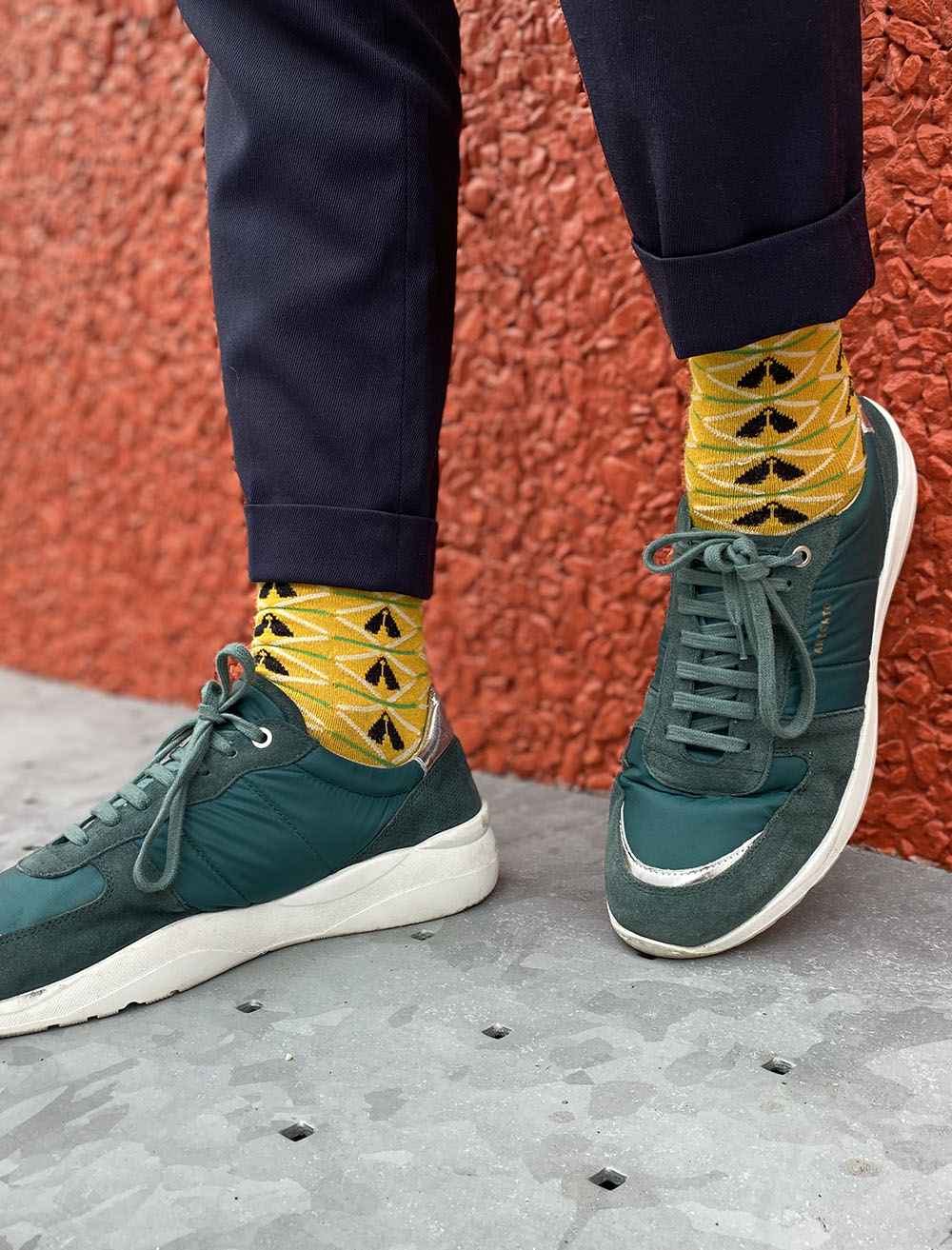 Sustainable Bamboo Socks with African Pride | Afrocentric Fashion – Akụkọ