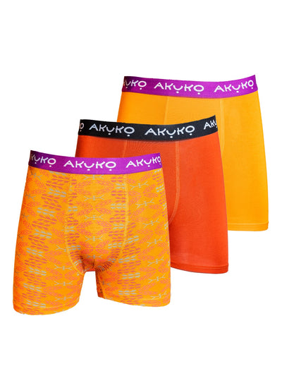 3-pack Nsibidi Women's Bamboo Boxers – Akụkọ