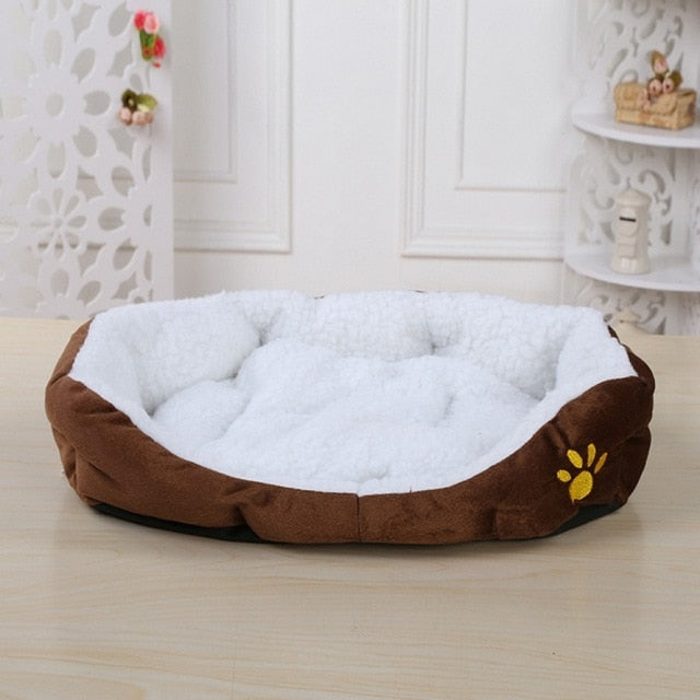 soft dog bed