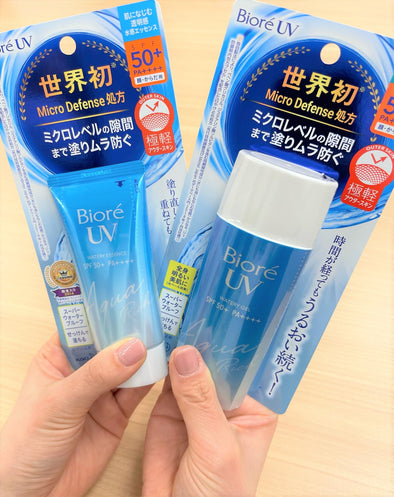 biore uv japanese sunscreen