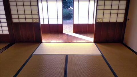 Traditional Japanese Tatami Mat Transformed Into Non-Slip Yoga Mat