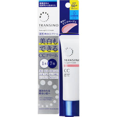 Transino Medicated Whitening CC Cream 30g - Pink Beige