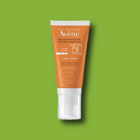 Avene cream sunscreen SPF 50+