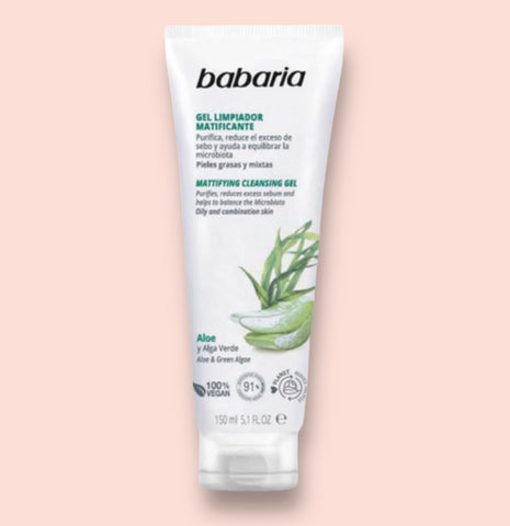 BABARIA FACE CLEANSER GEL