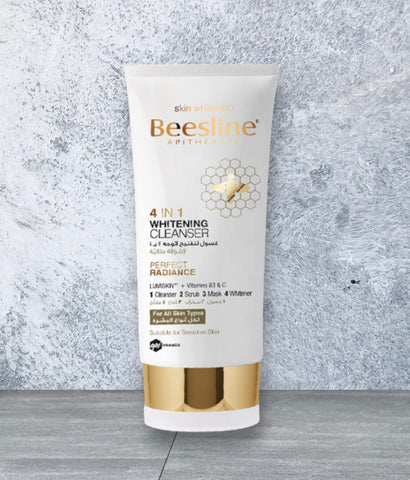 BEESLINE 4 IN 1 WHITENING CLEANSER