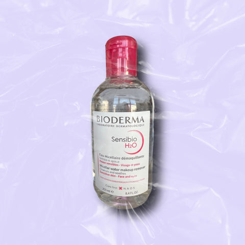 BIODERMA SENSIBIO H2O MAKEUP REMOVING