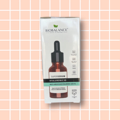 BIO BALANCE 1% HYALURONIC 3D SERUM