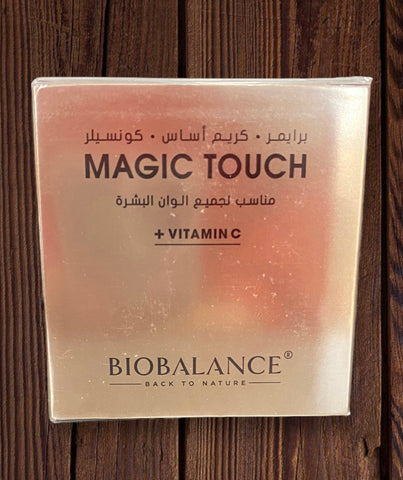 BIO BALANCE MAGIC TOUCH FOUNDATION, PRIMER AND CONCEALER