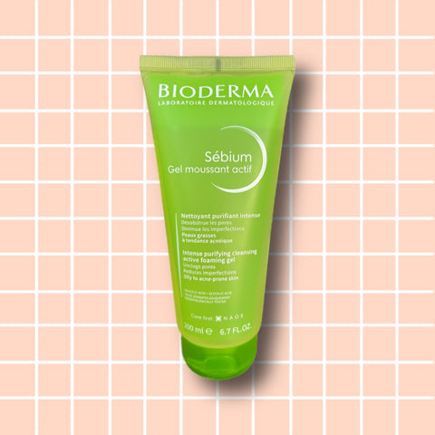 Bioderma sébium gel moussant actif