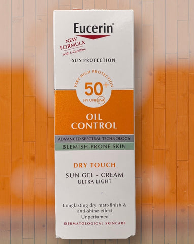 EUCERIN OIL CONTROL DRY TOUCH SPF50