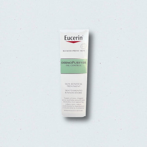  Eucerin dermopurifyer skin renewal treatment