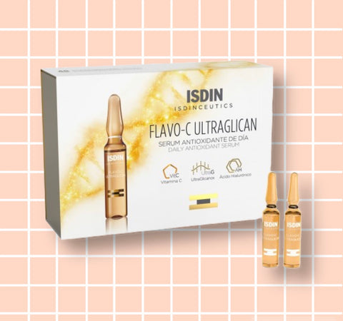 ISDIN ISDINCETICS FLAVO-C ULTRAGLYCAN AMPOULES