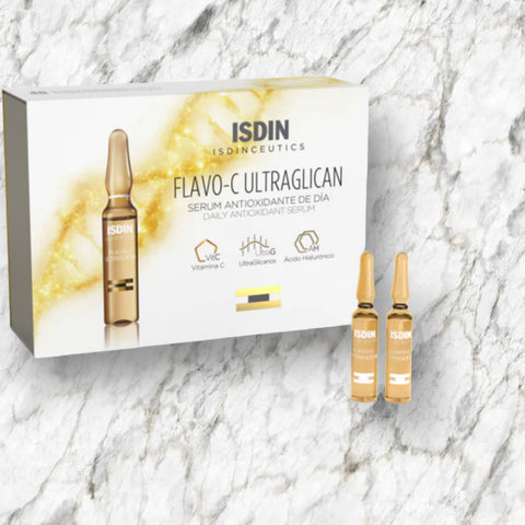 ISDIN ISDINCEUTICS FLAVO-C ULTRAGLYCAN 10 AMPOULES*2ML