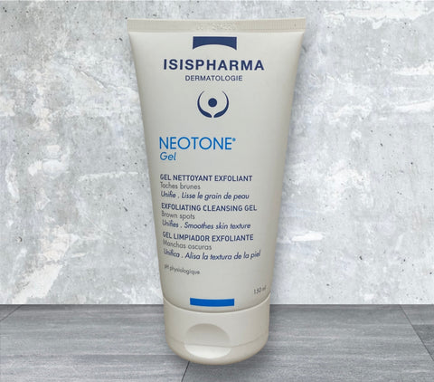 ISISPHARMA NEOTONE GEL EXFOLIATING CLEANSING GEL 