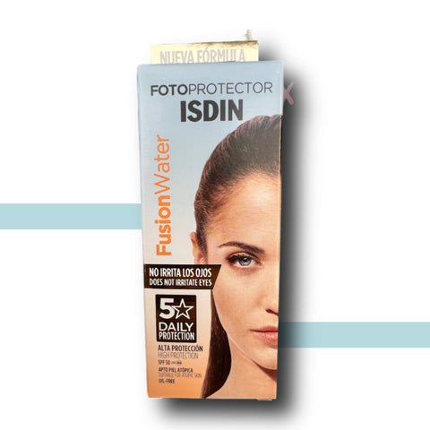 Isdin fusion water SPF 50