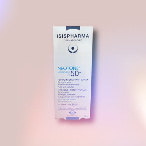 Isispharma neotone radiance SPF50+