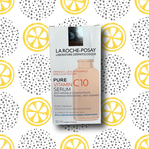 LA ROCHE POSAY PURE VITAMIN C10 SERUM