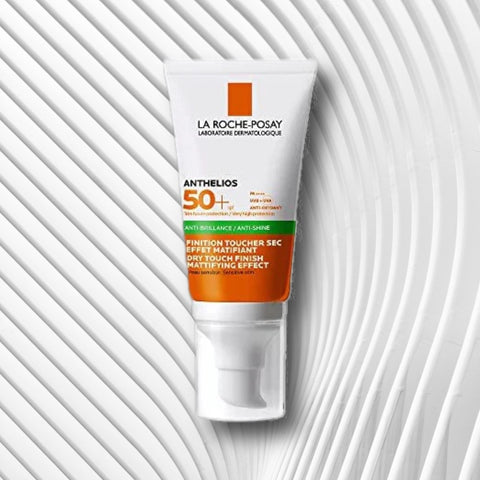 LA ROCHE POSAY sunscreen anti shine SPF 50+