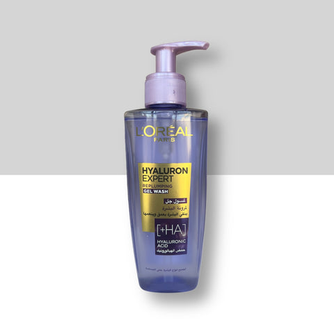 LOREAL HYALURON EXPERT REPLUMPING GEL WASH