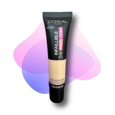 LOREAL INFAILLIBLE MATTE COVER FOUNDATION PICTURE