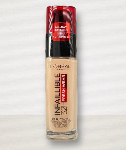 LOREAL INFALLIBLE FOUNDATION 32H FRESH WEAR