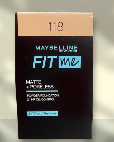 MAYBELLINE FIT ME 24HR POWDER FOUNDATION SPF 44