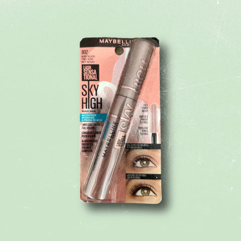 MAYBELLINE LASH SENSATIONAL SKY HIGH WATER PROOF MASCARA