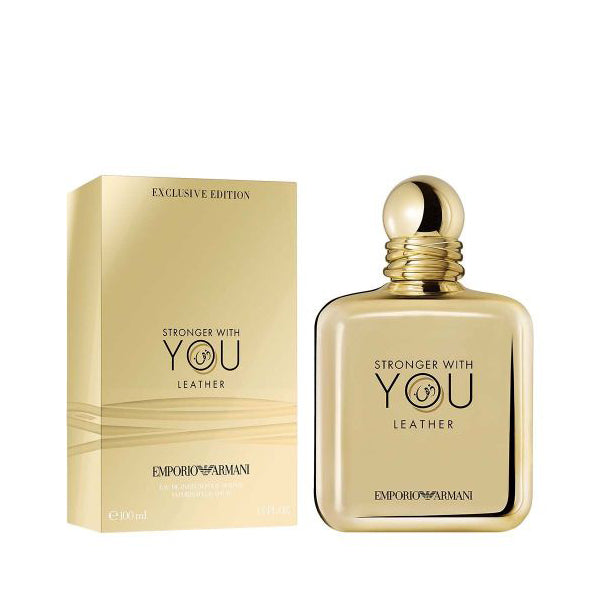 MEN'S STRONGER WITH YOU LEATHER EDP SPRAY 100ML | عطر سترونجر ويذ يو ...