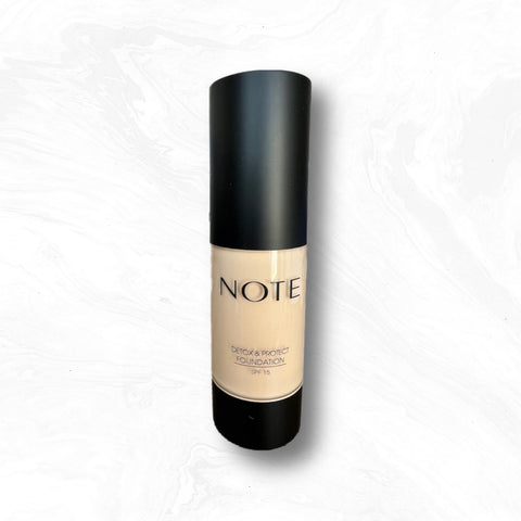 NOTE DETOX AND PROTECT FOUNDATION PICTURE