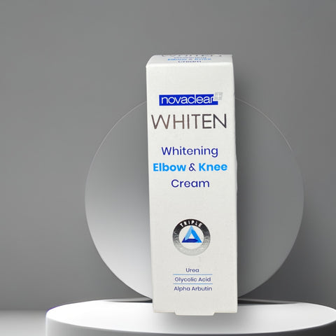 NOVACLEAR WHITENING ELBOW & KNEE CREAM 50ML