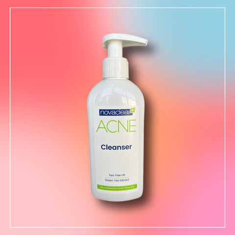 Novaclear acne cleanser