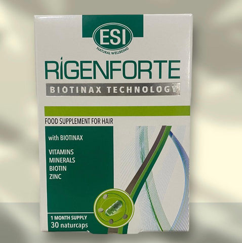 RIGENFORTE FOOD SUPPLEMENT FOR HAIR 30 CAPS