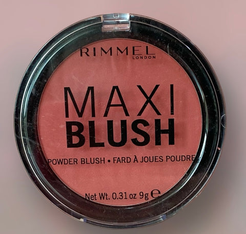 RIMMEL MAXI BLUSH POWDER