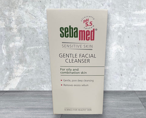 SEBAMED GENTLE FACIAL CLEANSER FOR OILY AND COMBINATION SKIN