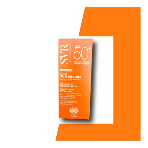 SVR sun scure blur SPF 50+