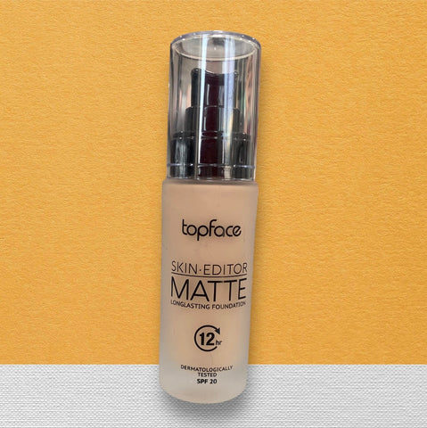 TOPFACE SKIN-EDITOR MATTE LONG LASTING FOUNDATION