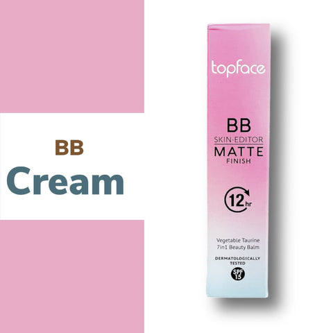 Top face bb cream skin-editor matte finish 