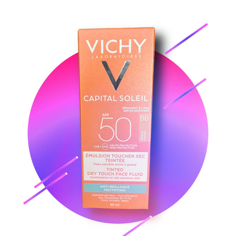 Vichy BB tinted dry touch face fluid SPF 50+