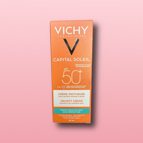 Vichy skin perfecting velvety cream SPF50+
